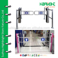 automatic supermarket electric swing extrance gate